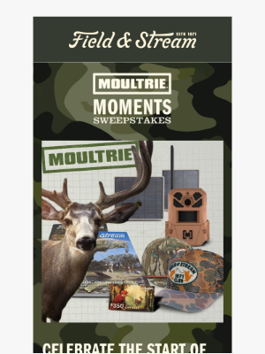 Field & Stream - Hunting Season = Your Chance to Win