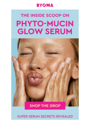 Byoma (United Kingdom) - Your new fave super serum💧