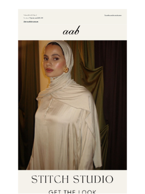Aab (United Kingdom) - New Arrivals - As Seen at Aab Stitch Studio