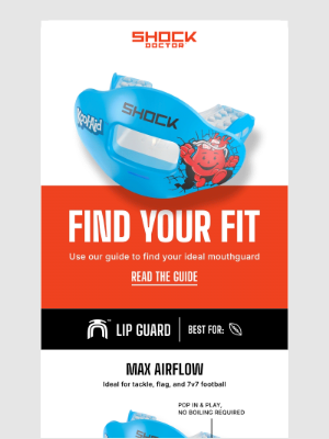 Shock Doctor - Which Mouthguard Matches Your Game?