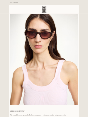 By Malene Birger (Norway) - Soft pink meets bold red