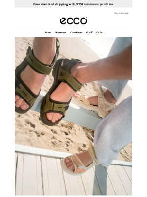 ECCO Shoes - The Perfect Summer Edit