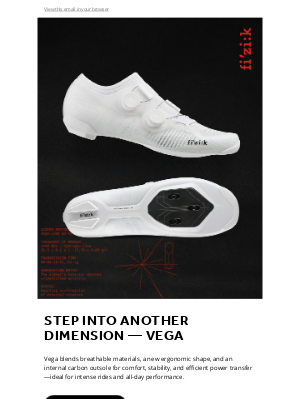 BROOKS ENGLAND - Step into another dimension—VEGA
