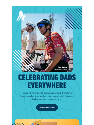 Athletic Brewing - Raising a Can to All the Dads Today 🍺