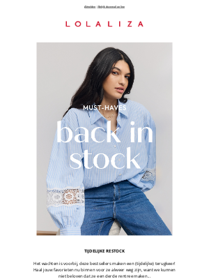 Lola Liza (Belgium) - Deze populaire looks zijn (tijdelijk) terug!
