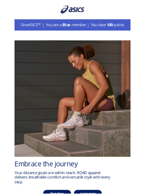 ASICS (United Kingdom) - Pair your GEL-KAYANO™ 32 shoes with ROAD apparel.