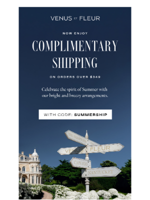VenusETFleur - Enjoy Complimentary Shipping
