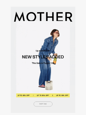 Mother Denim - SALE: NEW STYLES ADDED