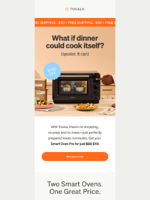 Tovala - This deal is too hot to wait… 🔥