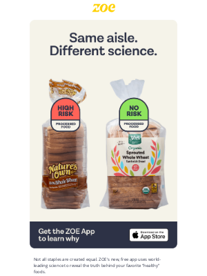 Zoe - Healthy staples or clever marketing?