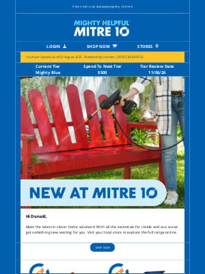 Home Hardware (Australia) - Donald, Discover What’s New at Mitre 10!