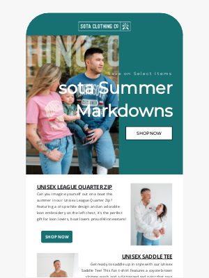 Sota Clothing - sota Summer Markdowns 🤩