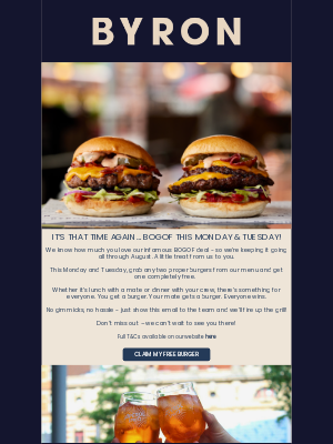 BOGOF Burgers & 2 for £12 Cocktails - The Ultimate Week🍔🍸