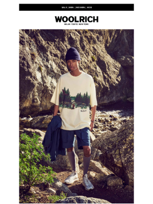 Woolrich - Enjoy the new season ☀️