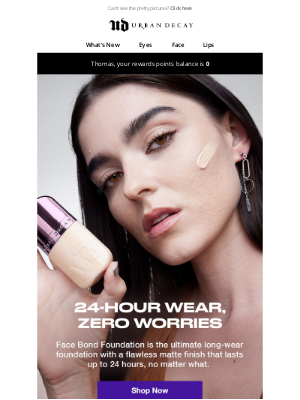 Urban Decay - 24-Hour Flawless Foundation