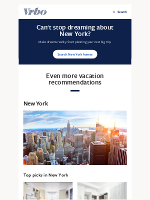 VRBO - Looking at New York?