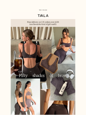 Wearetala - TRENDING: TIRAMISU CORE 🤎