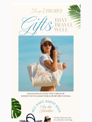 Nikki Beach - Curated Gifts for Every Traveler