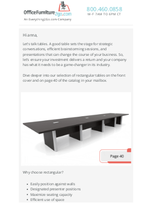 Office Furniture - Discover your future desk today!