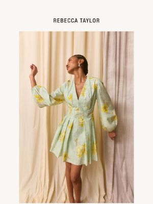 Rebecca Taylor - The Minis Your Spring Closet Needs.