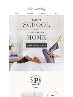 Peacock alley - A+ Bedding For You & Yours ✏️