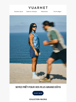 Vuarnet - Soyez prêt pour vos plus grands défis