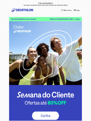 Decathlon (Brazil) - Descontos de até 80% OFF