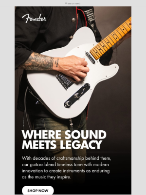 Fender Musical Instruments Corporation - Made in Corona, California | Play A Legend