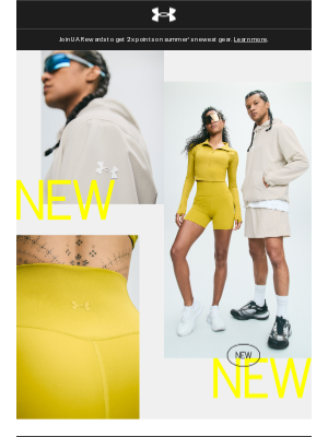 Under Armour - Our biggest drop of the year 🔥