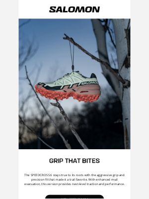 Salomon - Own your trail run