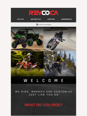 Revco.ca - Welcome to the Revco team!