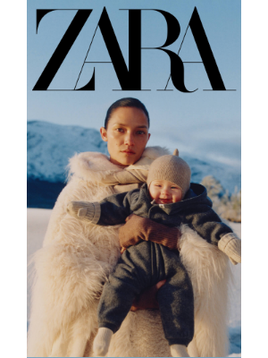 Zara (United Kingdom) - Baby wool collection