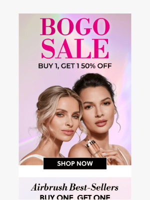Luminess Cosmetics - BOGO Beauty Starts Now: Buy 1, Get 1 50% Off!