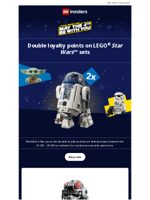 LEGO (United Kingdom) - It’s the biggest event in the galaxy