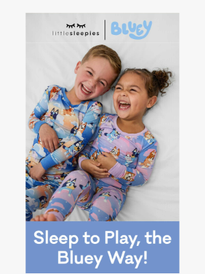 littlesleepies - ✨💙 Our NEW Bluey Collection Just Landed! 💙✨