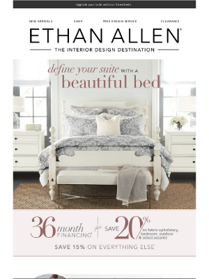 Ethan Allen - Designer picks: Our fave beds