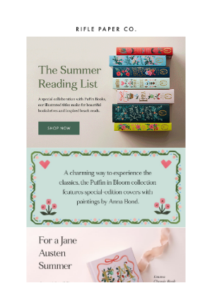 Rifle Paper Co. - Made For Book Lovers ❤️📚