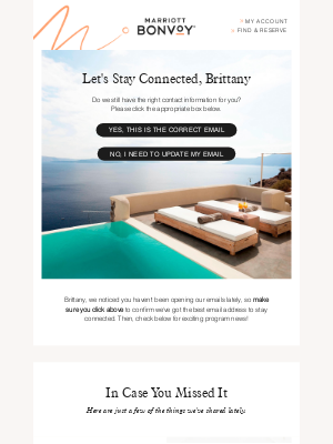 Marriott International - ICYMI