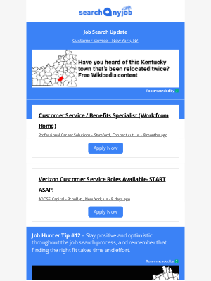 Job - Elevate Your Career: Customer Service Jobs in New York, NY Await You
