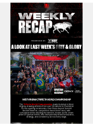 Spartan Race Inc. - Champions Crowned in West Virginia