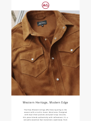 AG Jeans - Fall’s essential layer, redefined