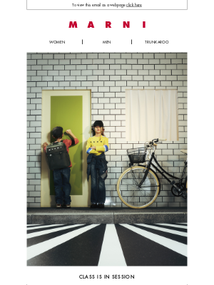 Marni - Make a Scene: Marni Back to School
