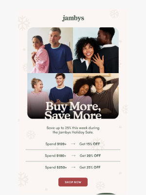 Jambys - 🎁 Buy More, Save More: Great Gift Givers Give Jambys 🎁