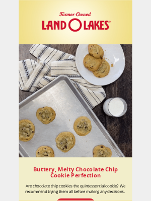 landolakes.com - Grab the milk, it’s #ChocolateChipCookieDay 🍪🥛