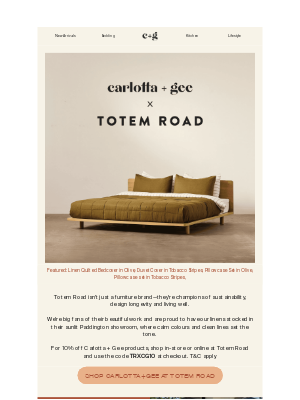 Carlotta and Gee (Australia) - Step inside our favourite store