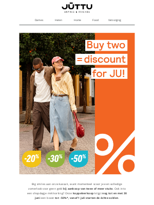 Juttu (Belgium) - 😎 Tot -50% bij aankoop vanaf 2 stuks