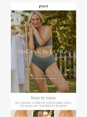 PACT Apparel - Why Organic Cotton Matters