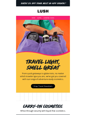 Lush North America - 🏖️ Planning a trip?