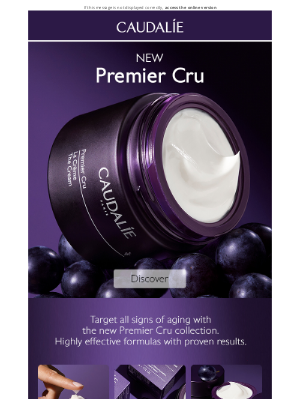 Caudalie - New: Premier Cru Collection