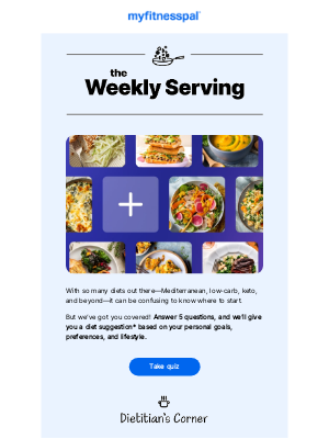 MyFitnessPal - Which diet is right for you?